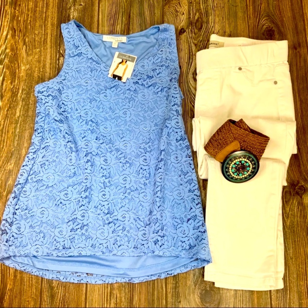 Ellen Tracy Top. NWT.